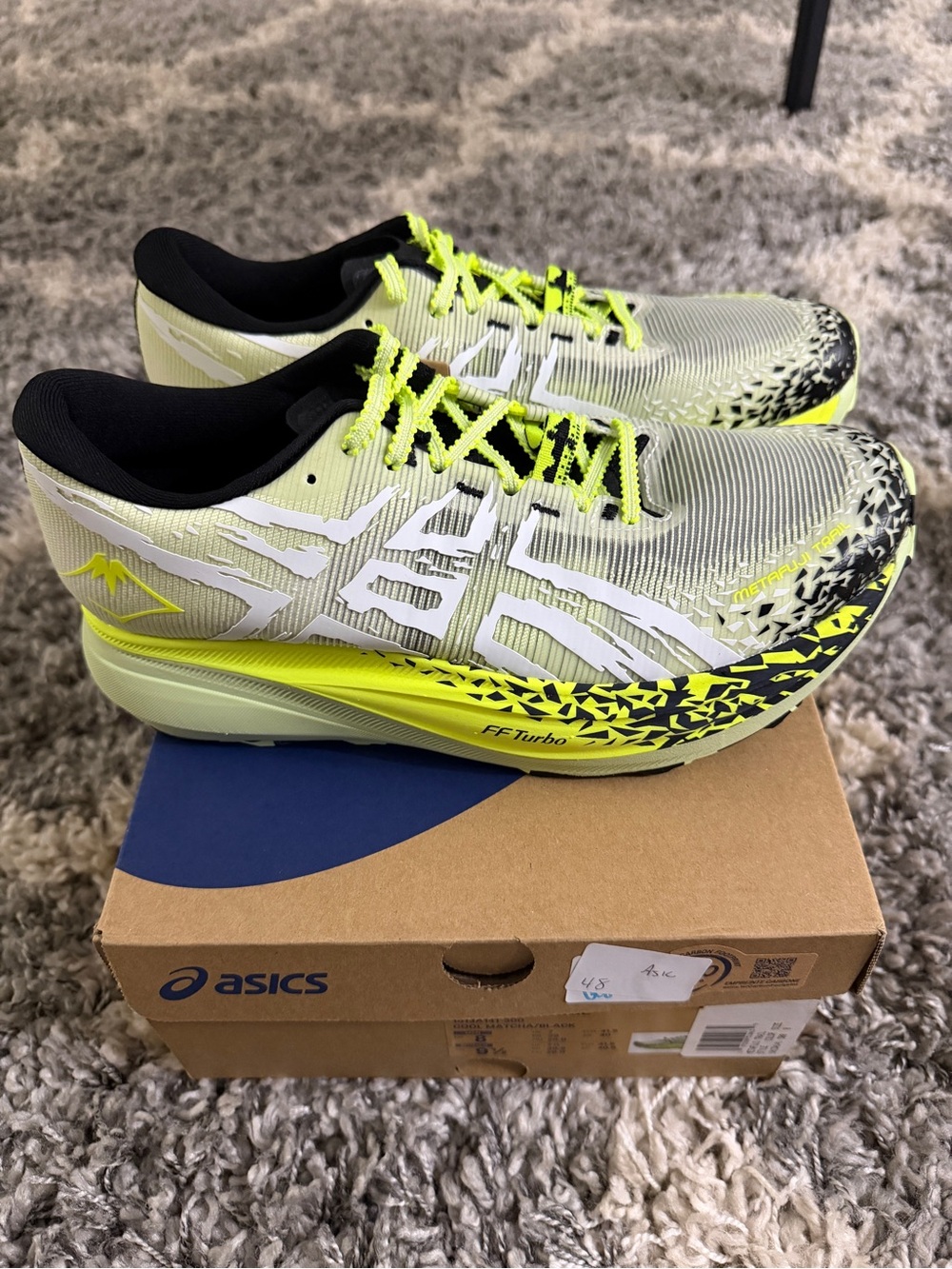 ASICS Metafuji Trail Running Shoes